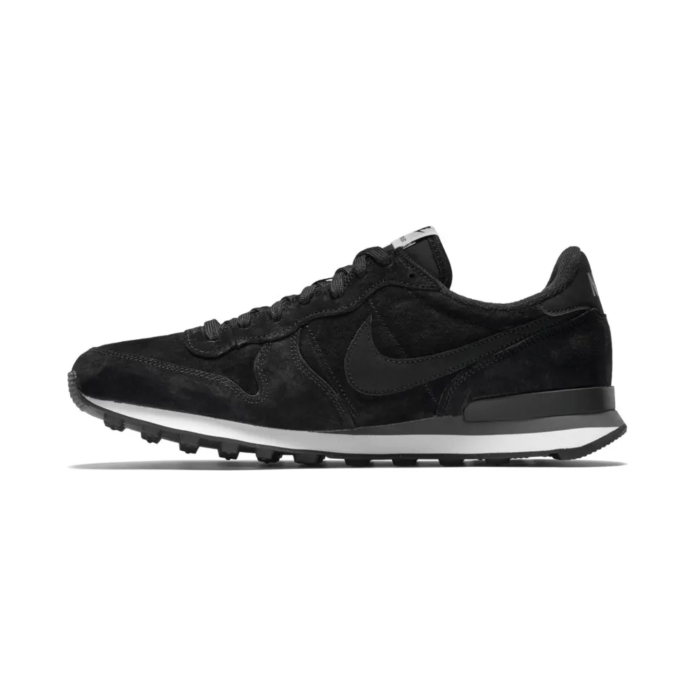 Nike Internationalist Leather Black Black-Dark Grey-White Black/Black-Dark Grey-White (631755-010)