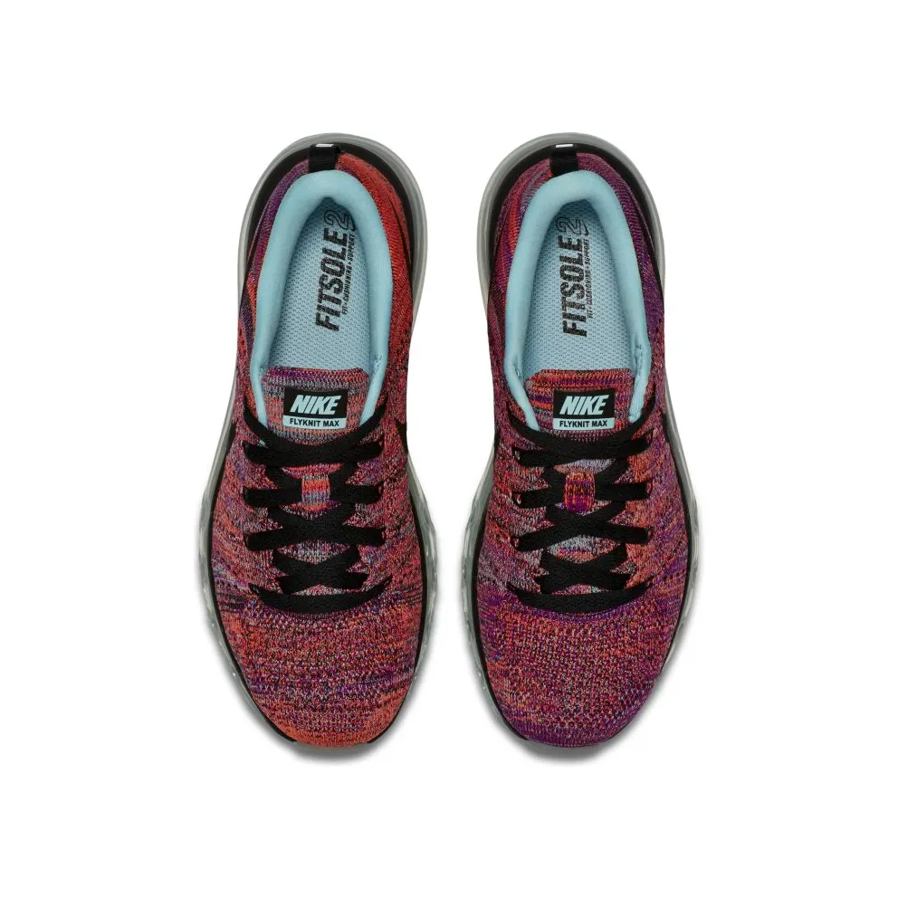 Nike Flyknit Max Black Copa Hyper Orange (W) Black/Black-Copa-Hyper Orange (620659-009)