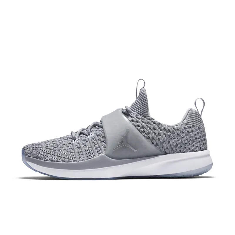 Jordan  Trainer 2 Flyknit Wolf Grey Wolf Grey/White-Metallic Silver (921210-005)