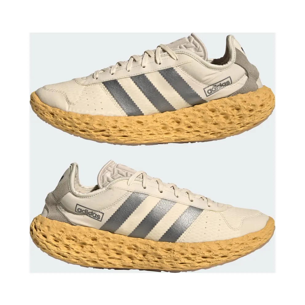Adidas Zponge Orbit Grey / Iron Metallic / Utility Yellow (JH8112)