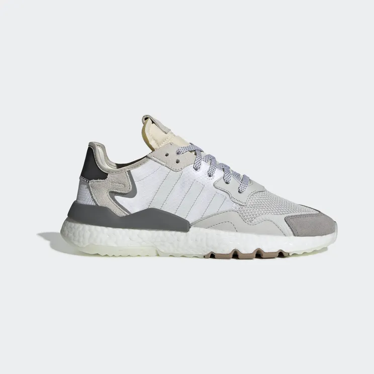 Adidas Nite Jogger White Grey (CG5950)