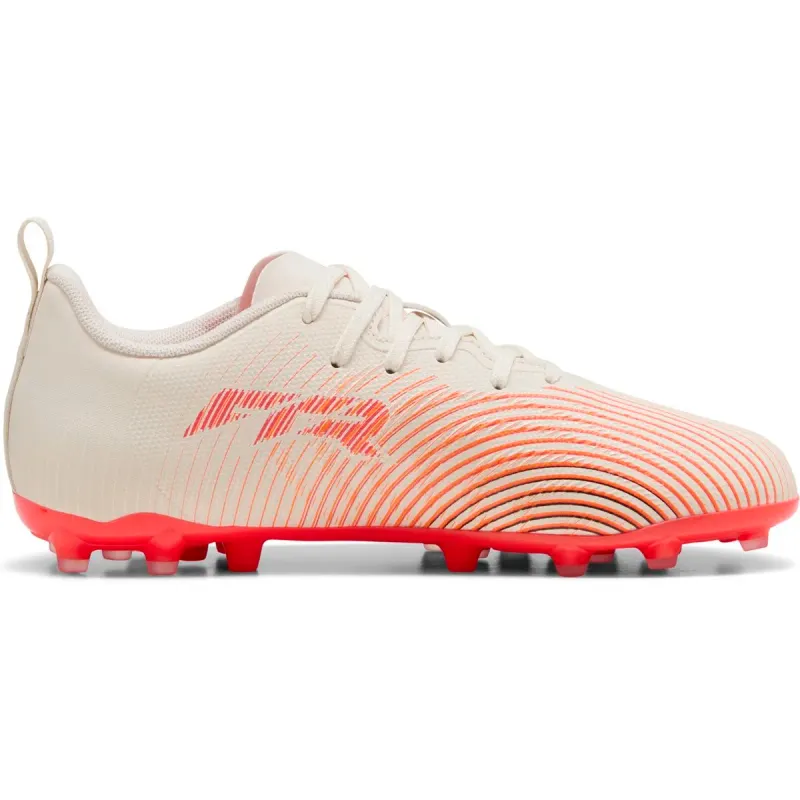 Puma Future 9 Play MG Kids Multinockenschuhe, braun, Größe 29 (109195)