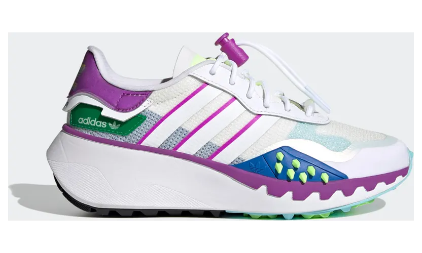Adidas Choigo ‘White Shock Purple’ Cloud White/Cloud White/Shock Purple (FY6501)