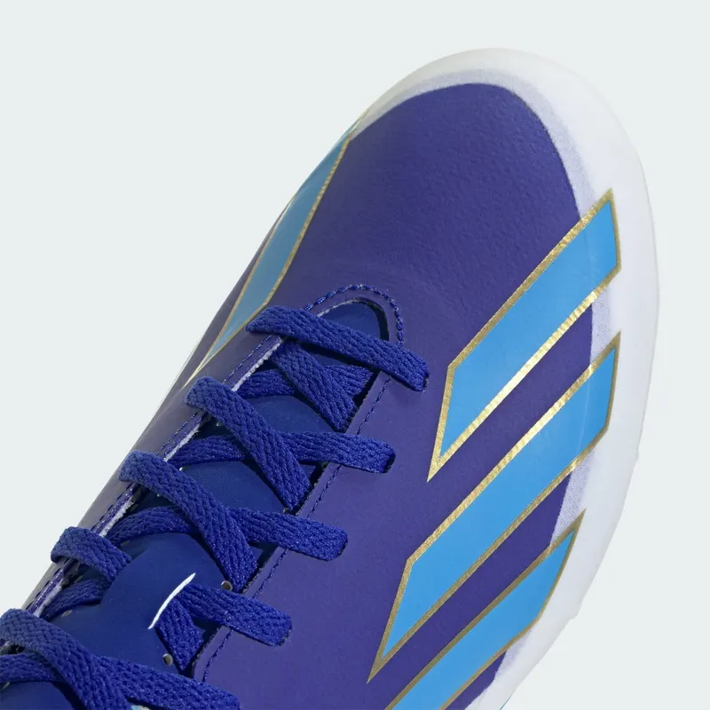 Adidas Messi Club FG “X Crazyfast – Blue/White/Light Blue” (ID0724)