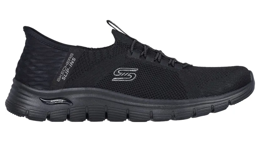 Skechers Arch Fit Vista – Aspiration “Black” (104379BBK)