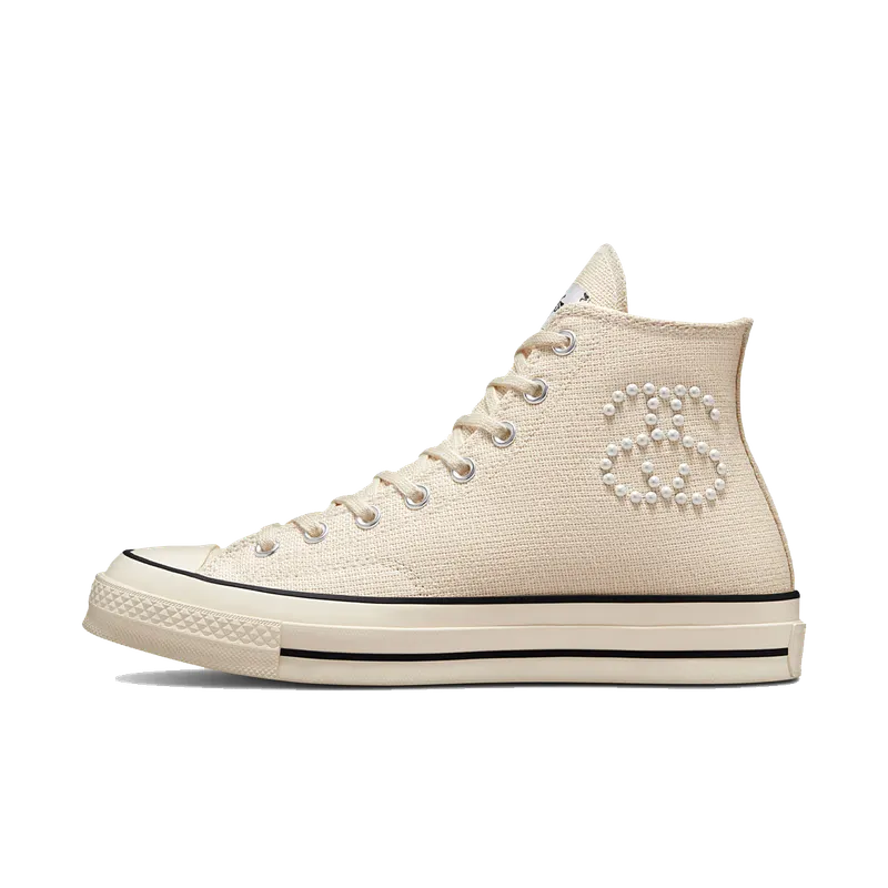 Converse Converse x Stüssy Chuck 70 Fossil/natural Ivory/black