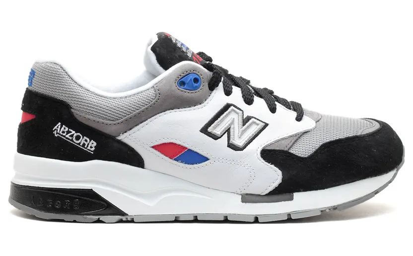 New Balance CM1600 White Black