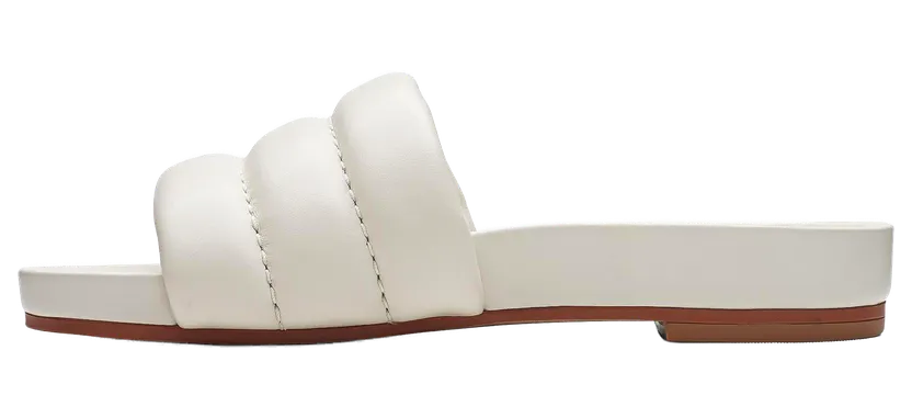 Clarks Pure Soft “Off White Leather” (26173701)