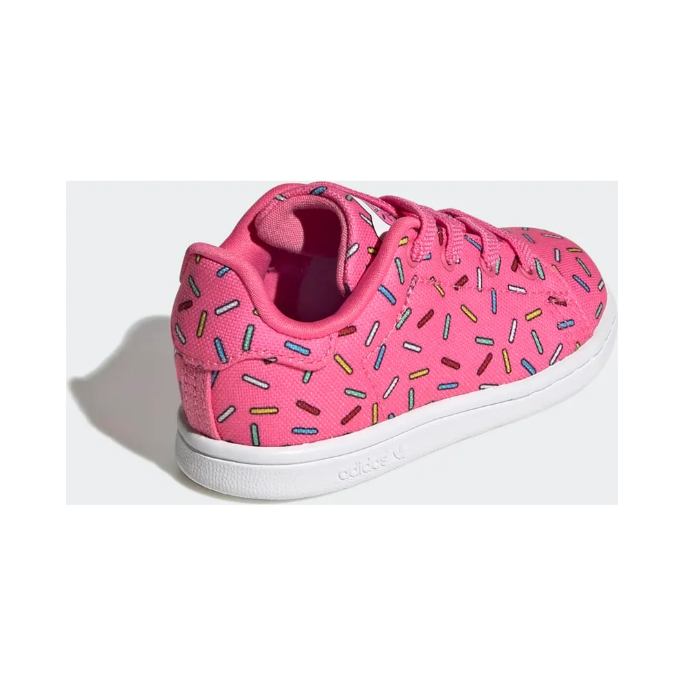 Adidas Stan Smith Semi Solar Pink / Cloud White / Semi Solar Pink (GW8163)