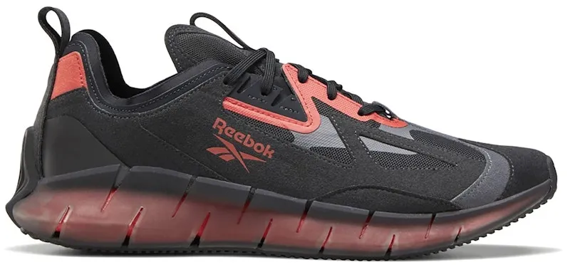 Reebok Zig Kinetica Concept Type2 Black Grey Red