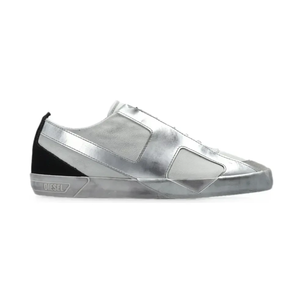 Diesel S-Slante-D Low – Silver (Y03804P7744)