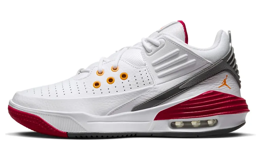 Jordan Max Aura 5 White Cardinal Red (DZ4353-160)