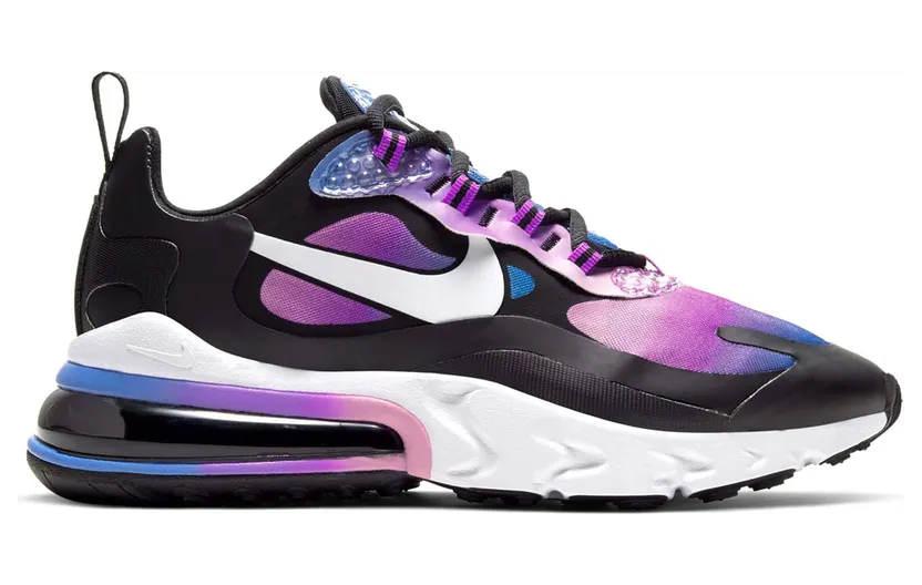 Nike Sportswear Air Max 270 React SE Damen Sneaker schwarz (BV3387-400)