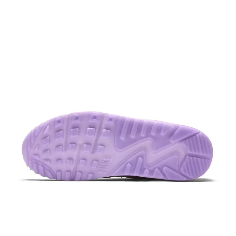 Nike Air Max 90 Paris Macaroon (W) Purple/Fucshia Glow-Chilling Red (813150-500)