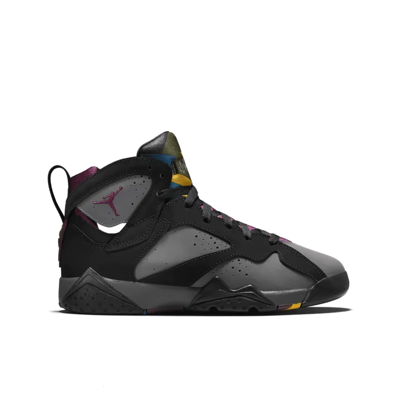 Jordan 7 Retro Bordeaux 2015 (GS) Black/Bordeaux-Light Graphite-Midnight Fog (304774-034)