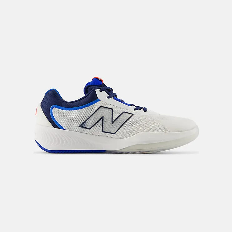 New Balance FuelCell 996v6 Pickleball White Team Navy (MCH996PI)