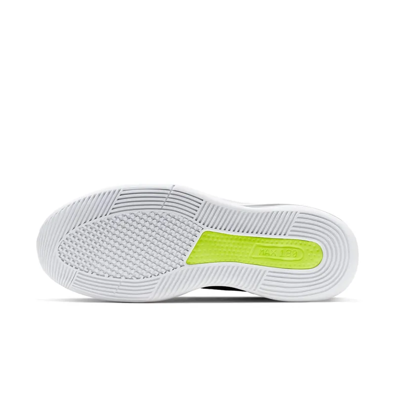 Nike Air Force Max Low Black White Black/White-White-Volt (BV0651-001)