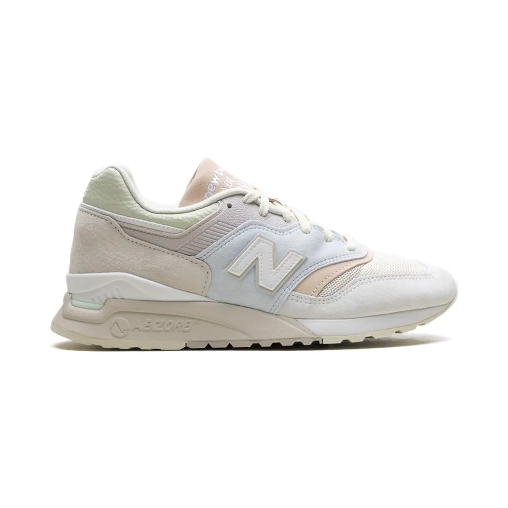 New Balance 997.5 “MiUSA Kith Easter White Ice Blue Peach” (U9975KT)