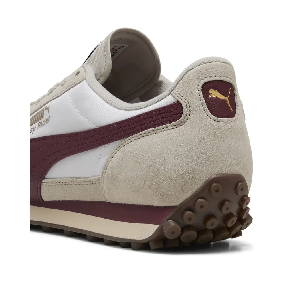 Puma Easy Rider Vintage “Warm White / Ruby Shimmer” (399028_36)