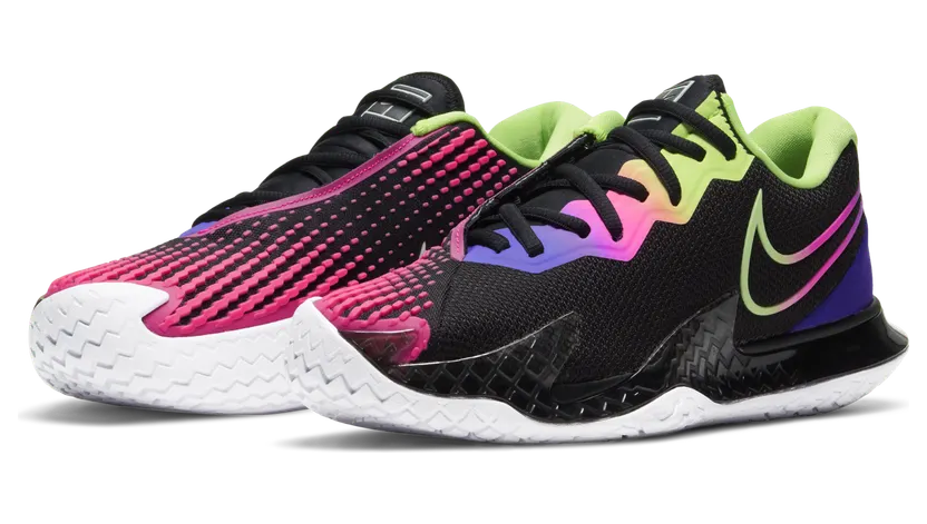 NikeCourt Air Zoom Vapor Cage 4 Hardcourt Zwart (CD0431-002)