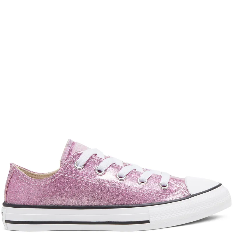 Converse Big Coated Glitter Chuck Taylor All Star Low Top (668467C)