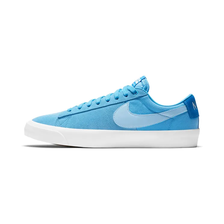 Nike SB Blazer Low GT El Camino “Coast / Signal Blue / White / Psychic Blue” (DC7695-400)