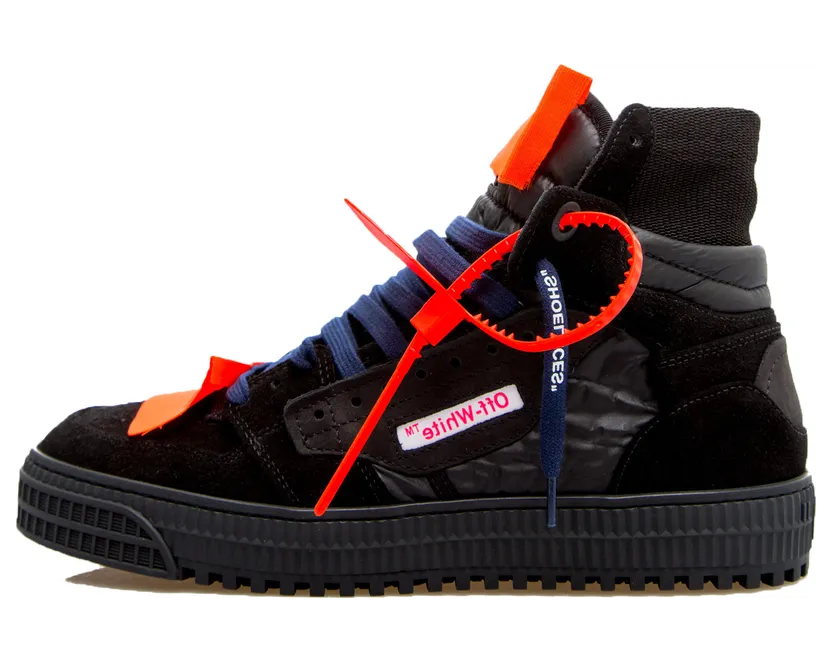 Off-White Off-Court 3.0 Sneaker Black (2019) (OMIA065R20D380011000)
