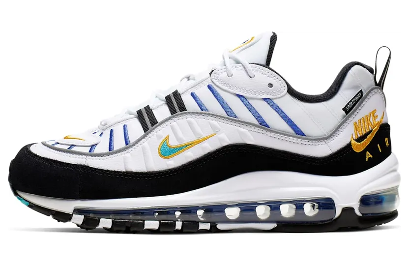 Nike Air Max 98 Premium Teal Nebula (CI1901-102)