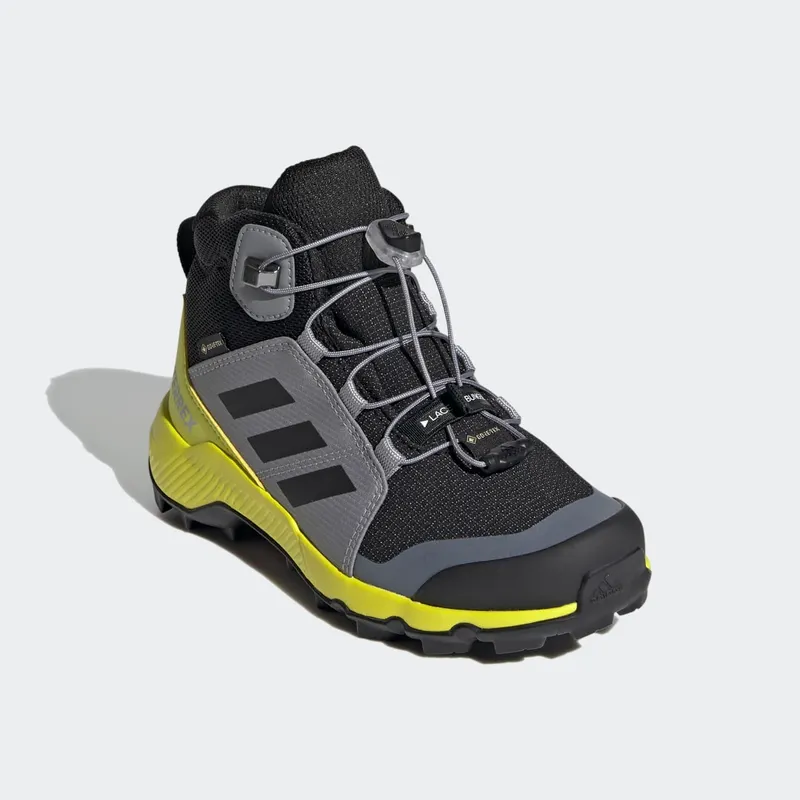 Adidas Terrex Mid GORE-TEX Hiking Black / Yellow / Grey (FX4166)