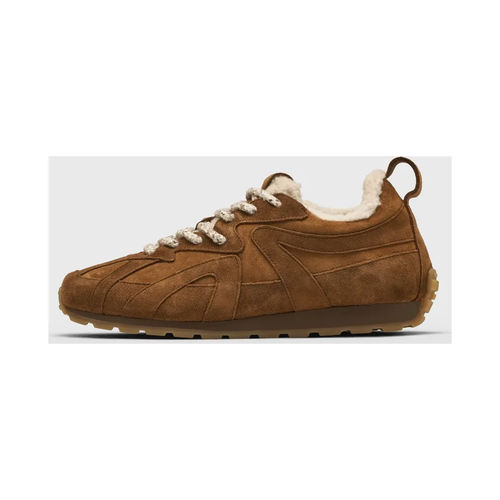 INUIKII MARIBELLA SHEARLING Brown