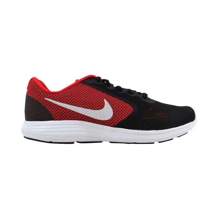 Nike Revolution 3 University Red/Metallic Silver (819300-600)