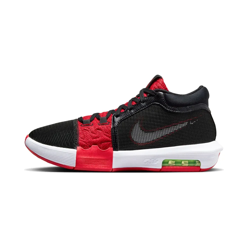 Nike LeBron Witness 8 FaZe Clan Bred (FV0400-001)