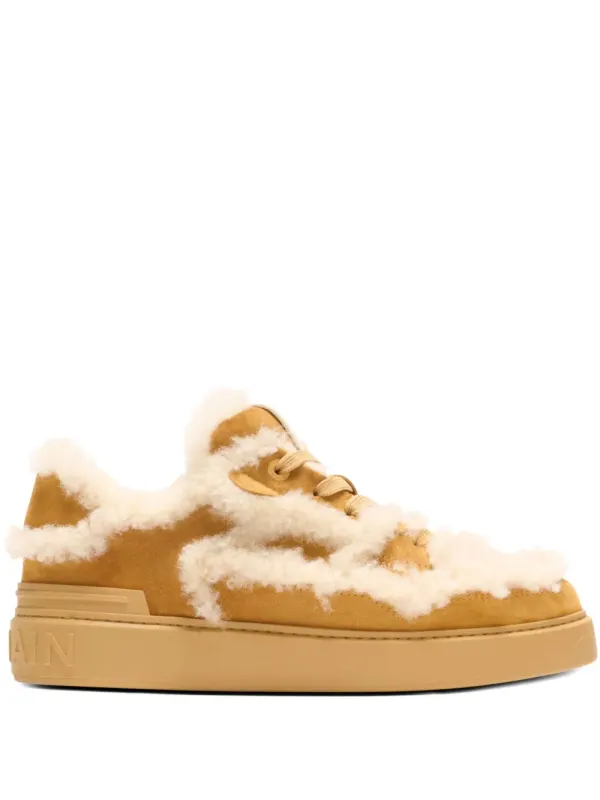 Balmain mit Shearling – Brown (FN1VI753LSHR)