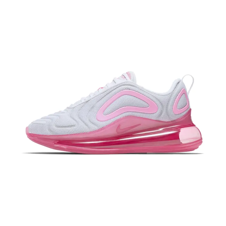 Nike Air Max 720 “White / Laser Fuchsia / Pink Rise” (AR9293-103)