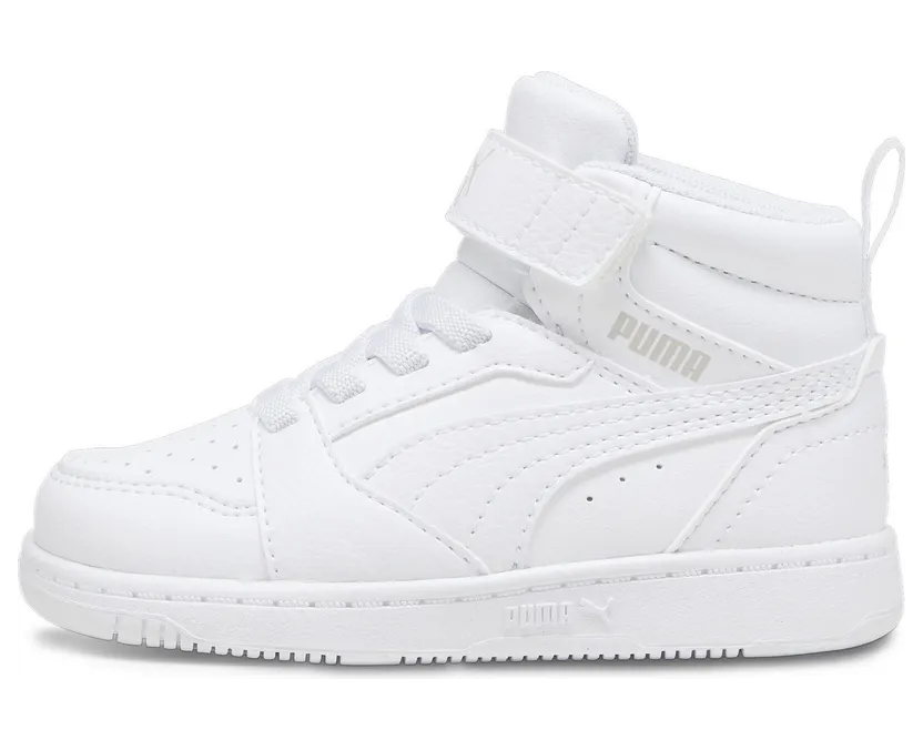 Puma Rebound V6 Mid “Puma White / Cool Light Gray” (396542_05)