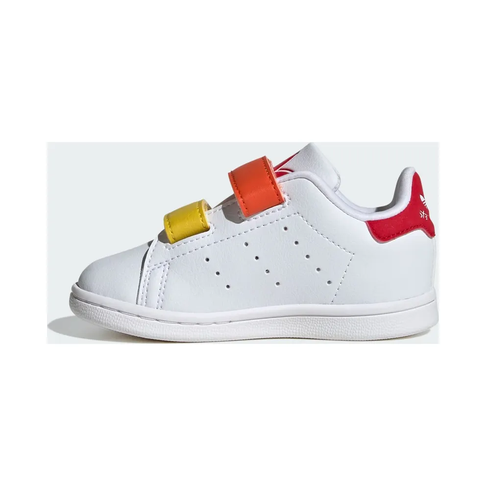 adidas Stan Smith Comfort Closure Cloud White Better Scarlet (IE8124)