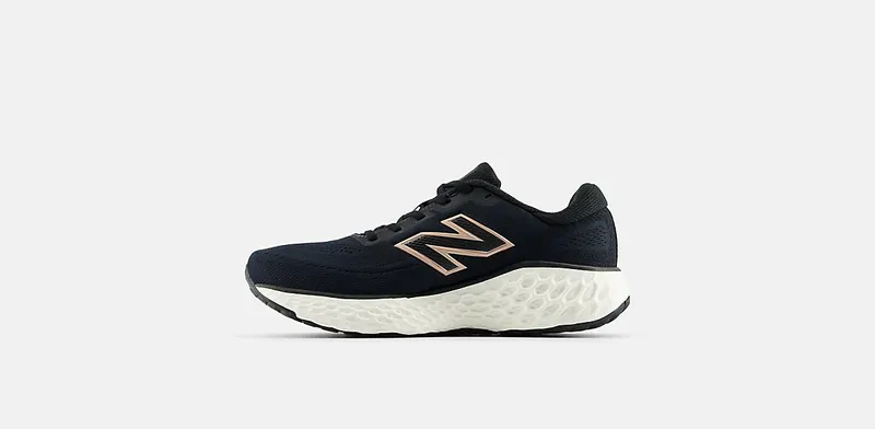 New Balance Fresh Foam X EVOZ v4 Phantom Black Silver Metallic (WEVOZLK4)