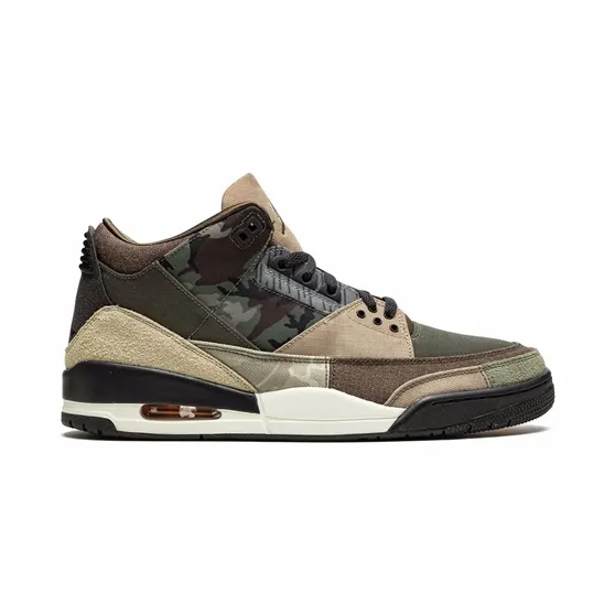 Jordan Air Jordan 3 Patchwork “Brown” (DO1830)