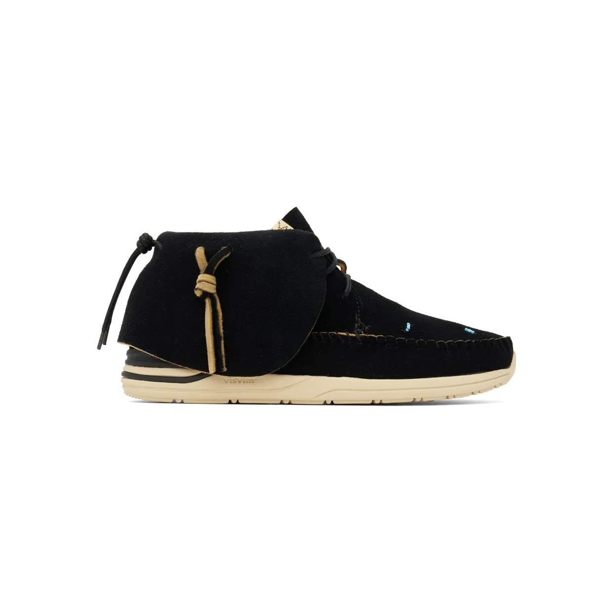 Visvim Beige Lhamo Folk Sneakers (0122102002003)