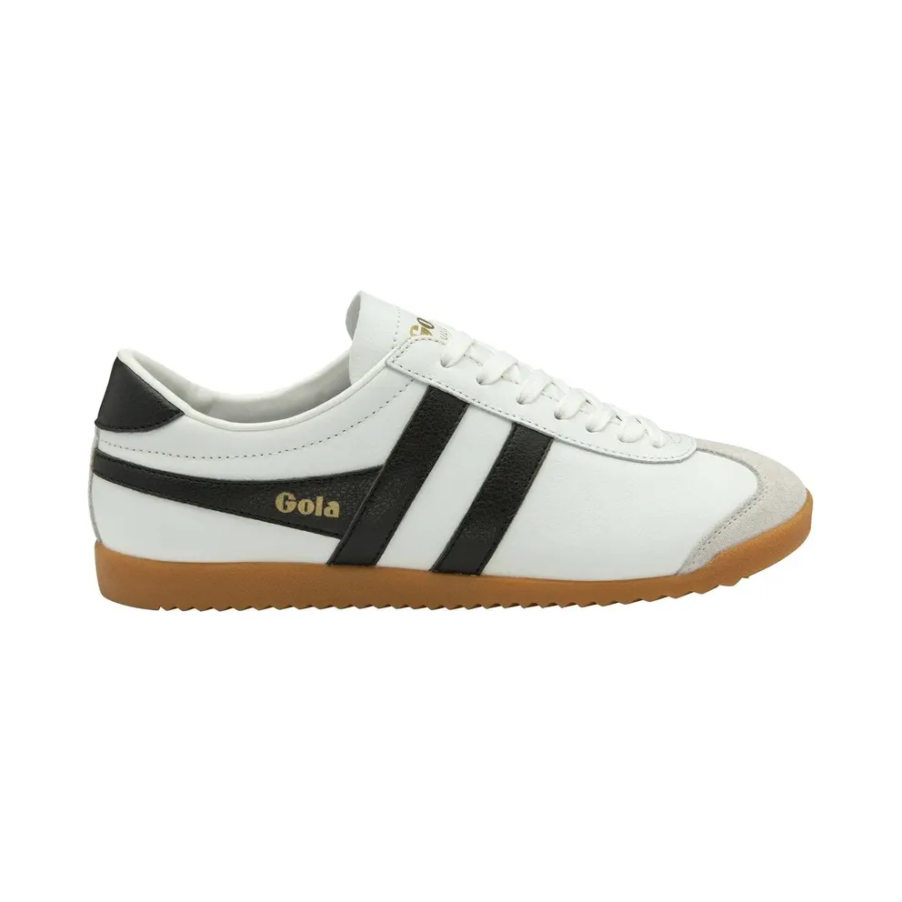 Gola sneaker White/Black/gom (CLA157WB)