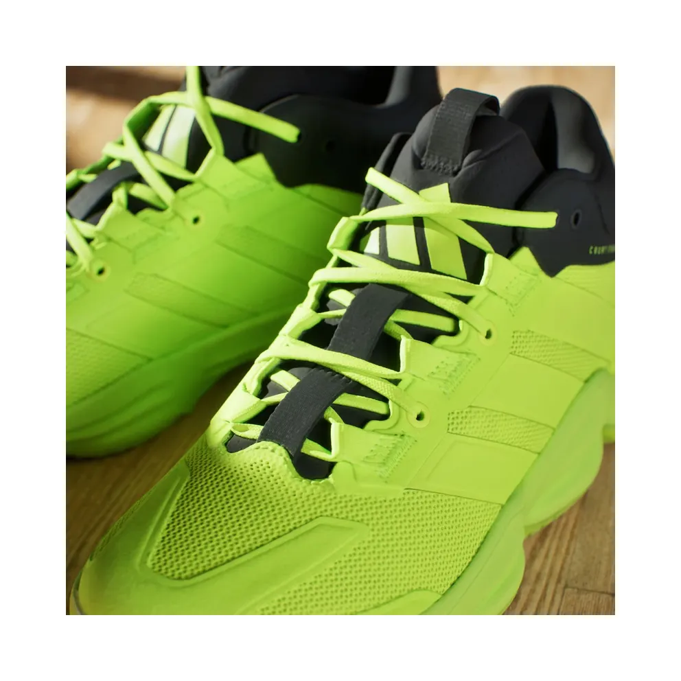 adidas Court Stabil Indoor Lucid Lemon Core Black (JP7271)