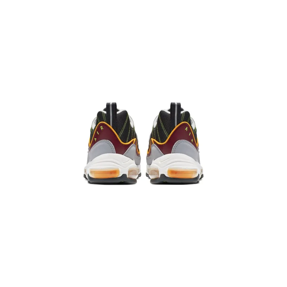 Nike Air Max 98 Team Red Green Strike Team Red/Green Strike-Wolf Grey-Summit White-Anthracite-Laser Orange (640744-603)