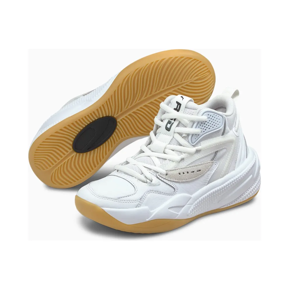 Puma Dreamer 2 Mid Clean Basketball Shoes White (19506603)
