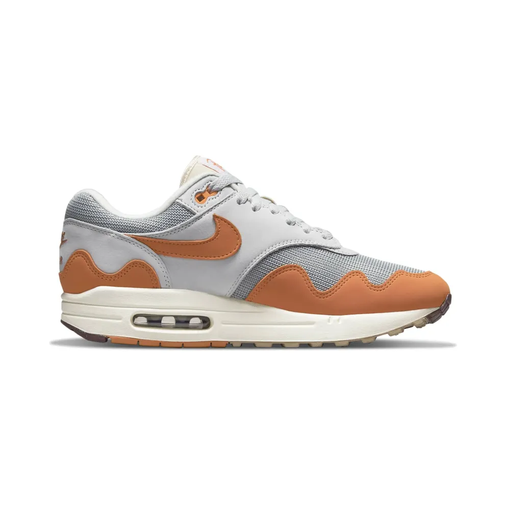 Nike x Patta Air Max 1 Waves Monarch (DH1348-001)