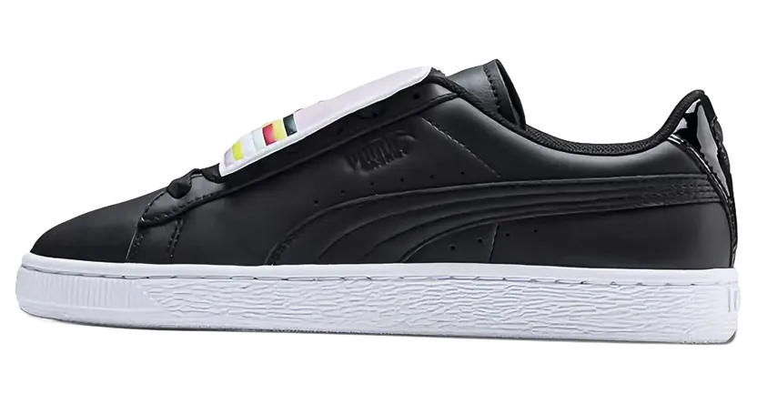Puma Basket Badge “Black White” (369183-02)