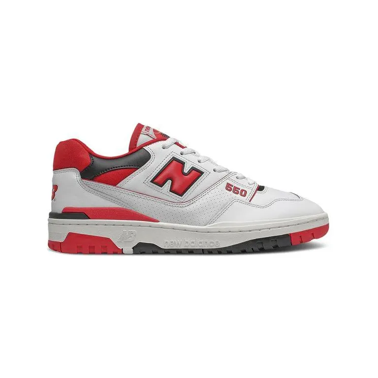 New Balance 550 White Red – 46.5 (BBB550SE1)