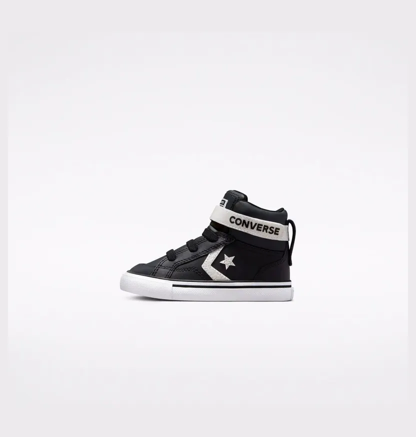 Converse Winter Glitter Pro Blaze Strap Zwart/zilver/wit (772130C)