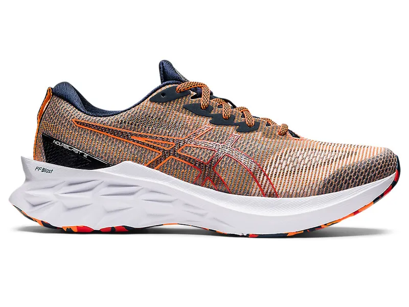 Asics NOVABLAST 2 LE Shocking Orange/Shocking Orange (1011B331.800)