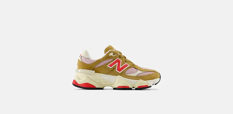 New Balance 9060 PS “Great Plains True Red” (PC9060VD)
