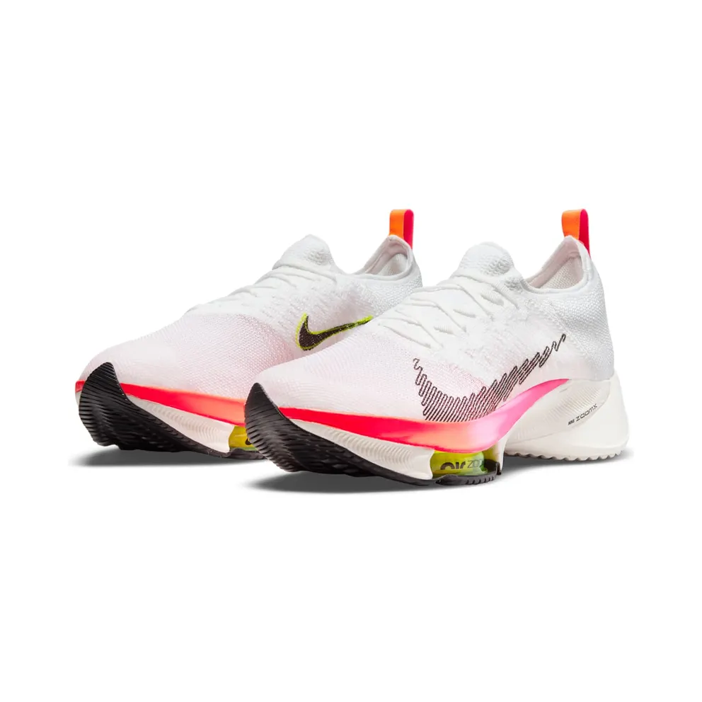 Nike Air Zoom Tempo NEXT% Flyknit Road Running White (DJ5430-100)